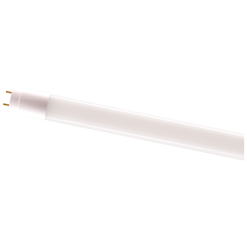 TUBO LED VIDRIO FROSTED T8 10W 6 500K 100-277V ALTA EFICIENCIA